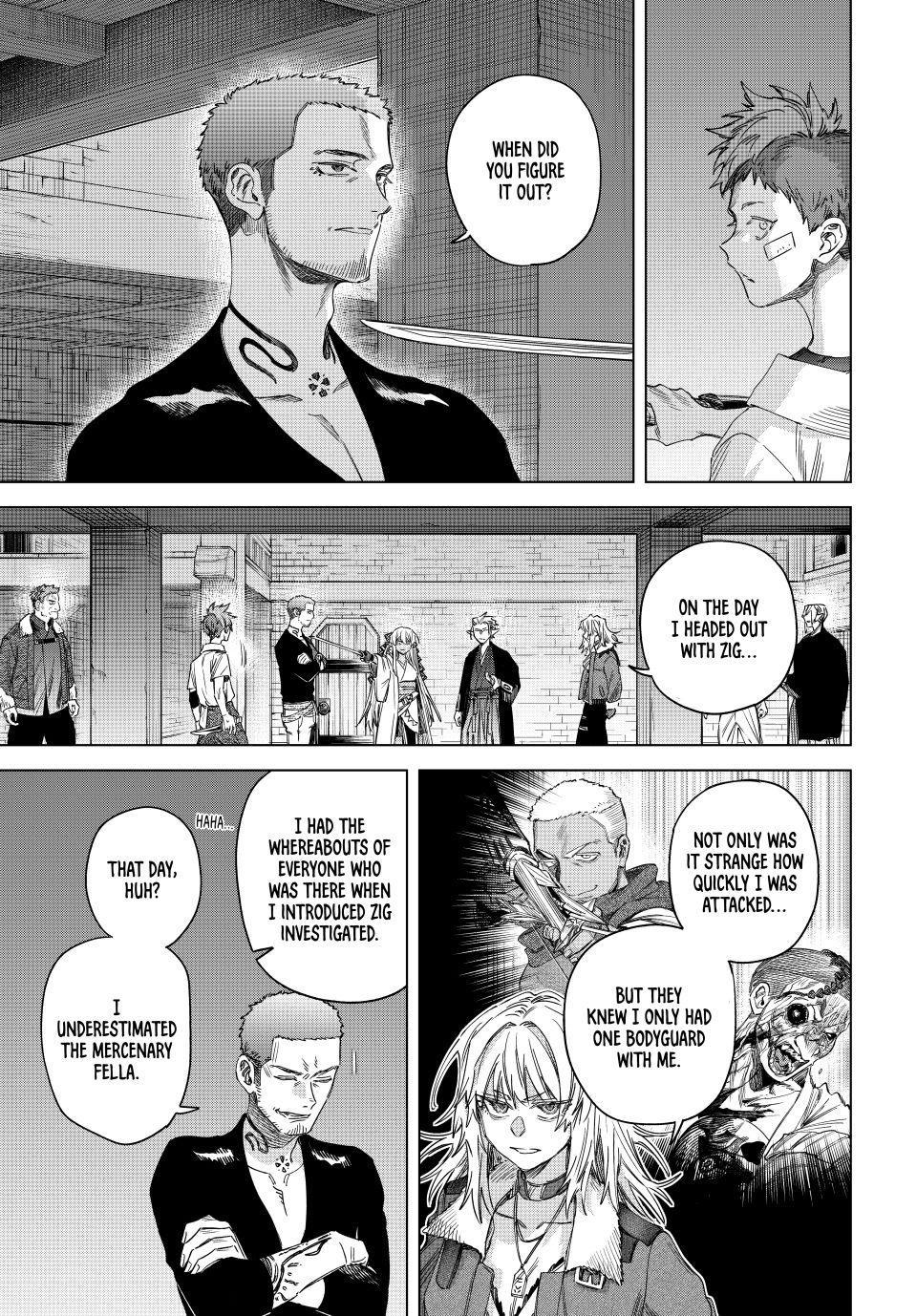 The Witch and the Mercenary Chapter 68 page 12 - Chapter 68