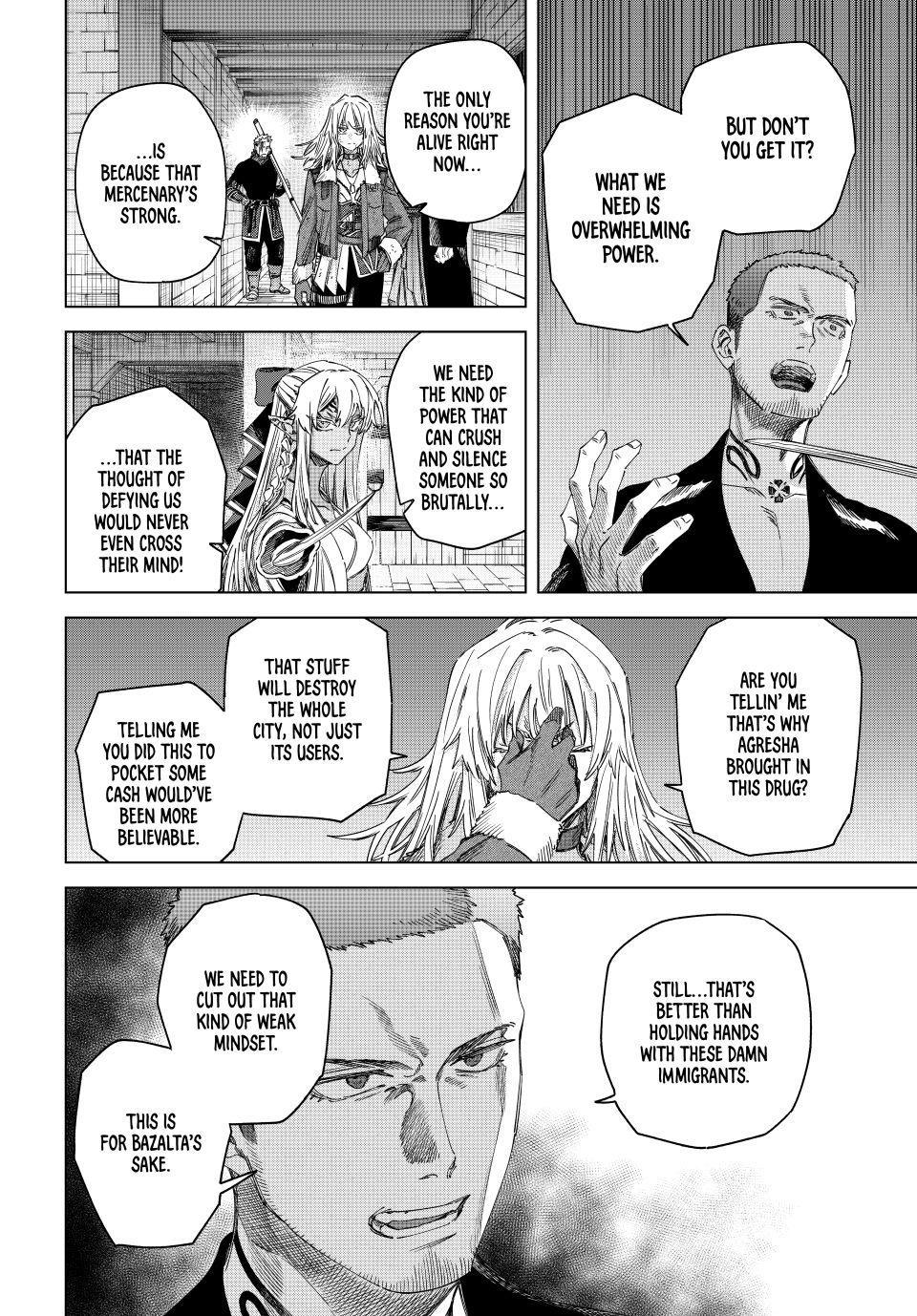 The Witch and the Mercenary Chapter 68 page 13 - Chapter 68