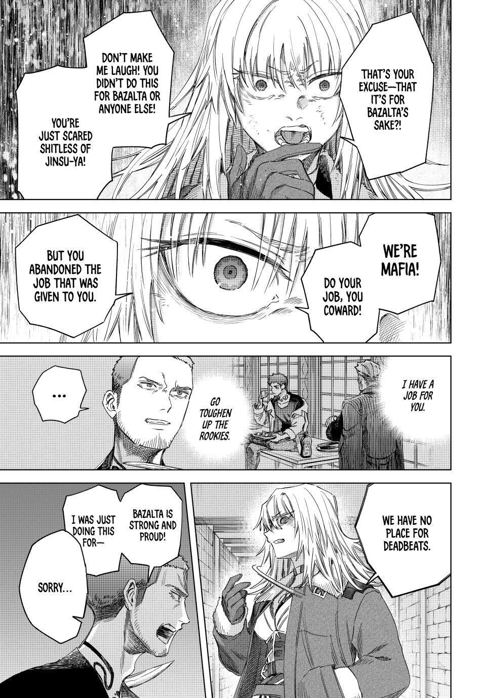 The Witch and the Mercenary Chapter 68 page 14 - Chapter 68