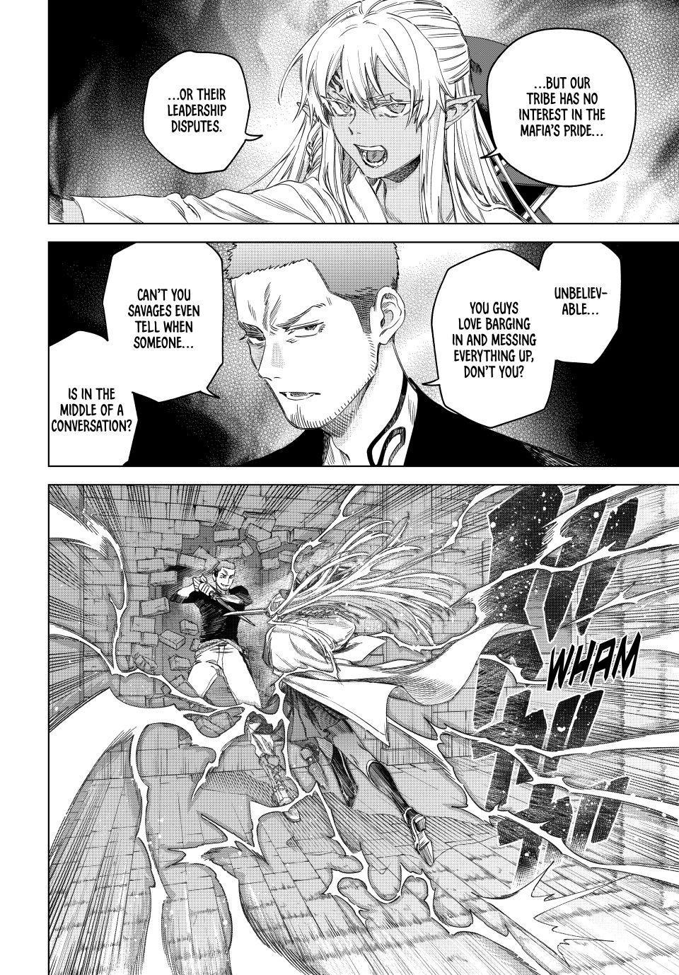 The Witch and the Mercenary Chapter 68 page 15 - Chapter 68