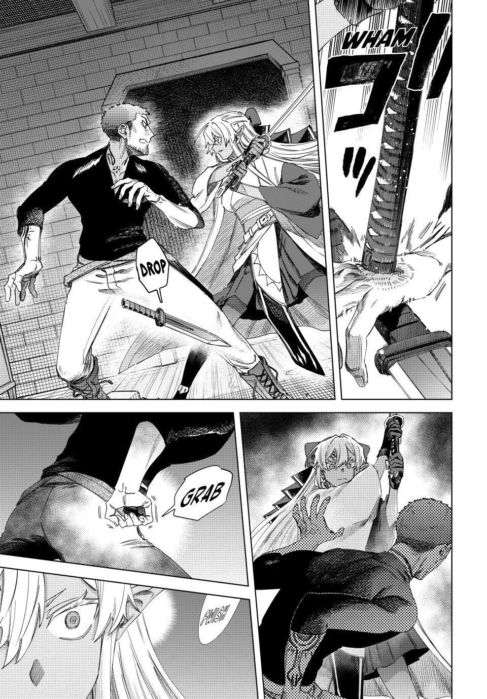 The Witch and the Mercenary Chapter 68 page 18 - Chapter 68