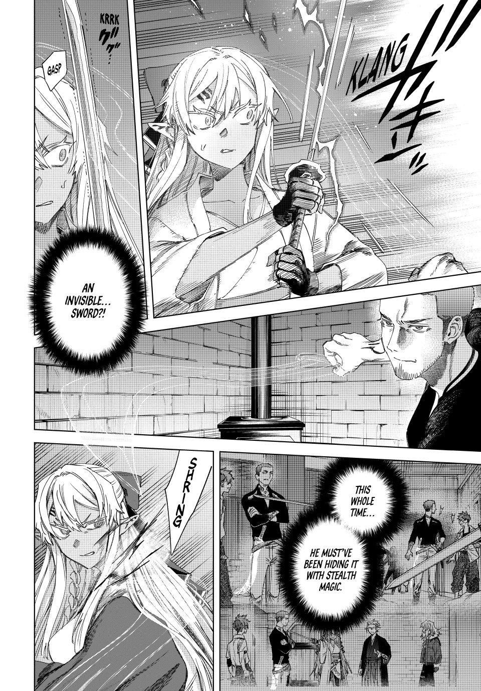 The Witch and the Mercenary Chapter 68 page 19 - Chapter 68