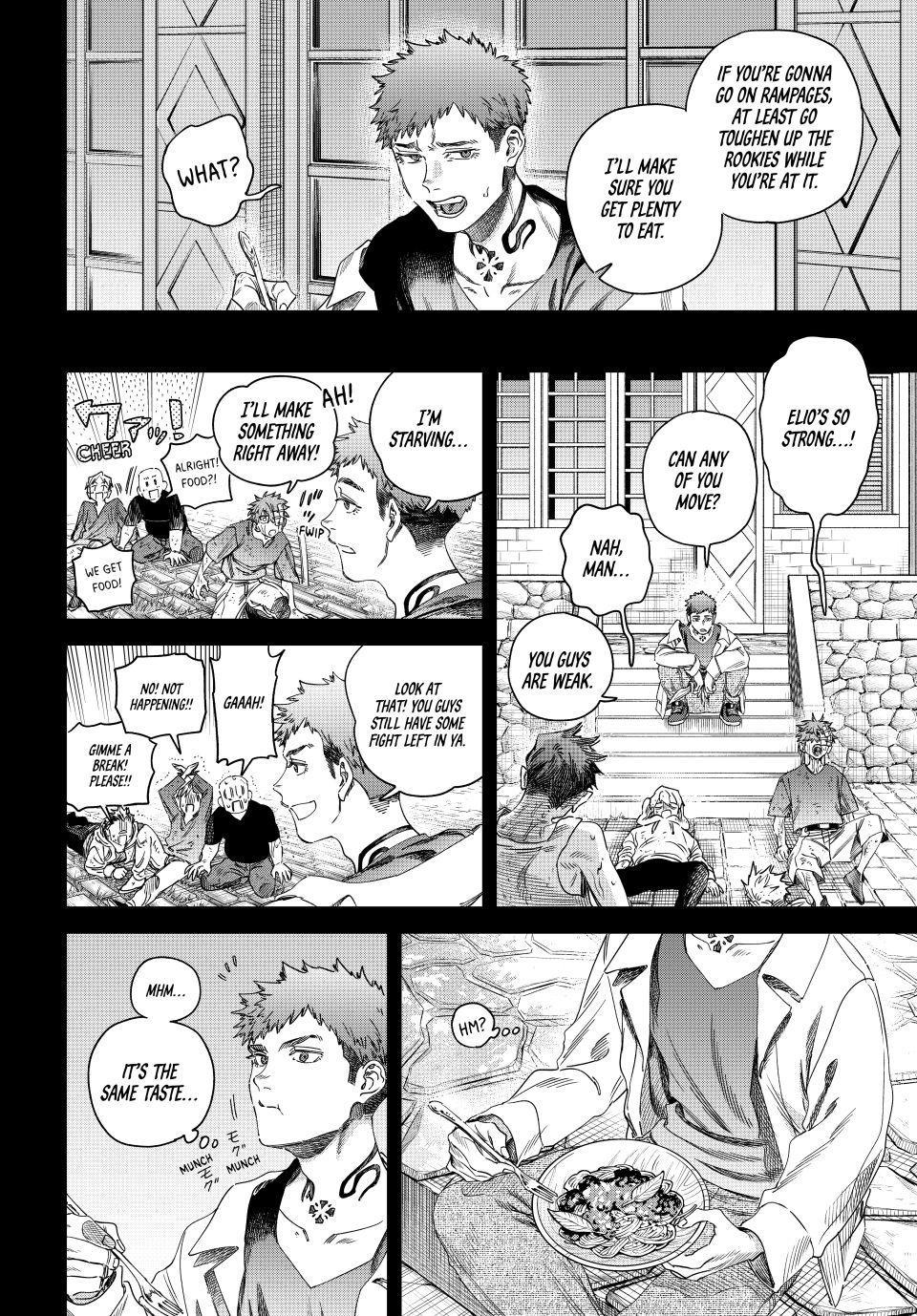 The Witch and the Mercenary Chapter 68 page 2 - Chapter 68