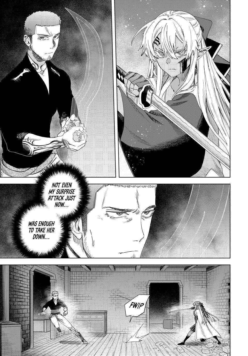 The Witch and the Mercenary Chapter 68 page 20 - Chapter 68