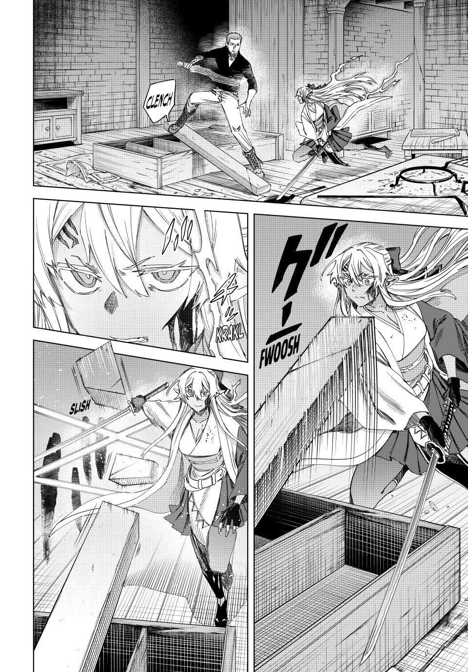The Witch and the Mercenary Chapter 68 page 21 - Chapter 68