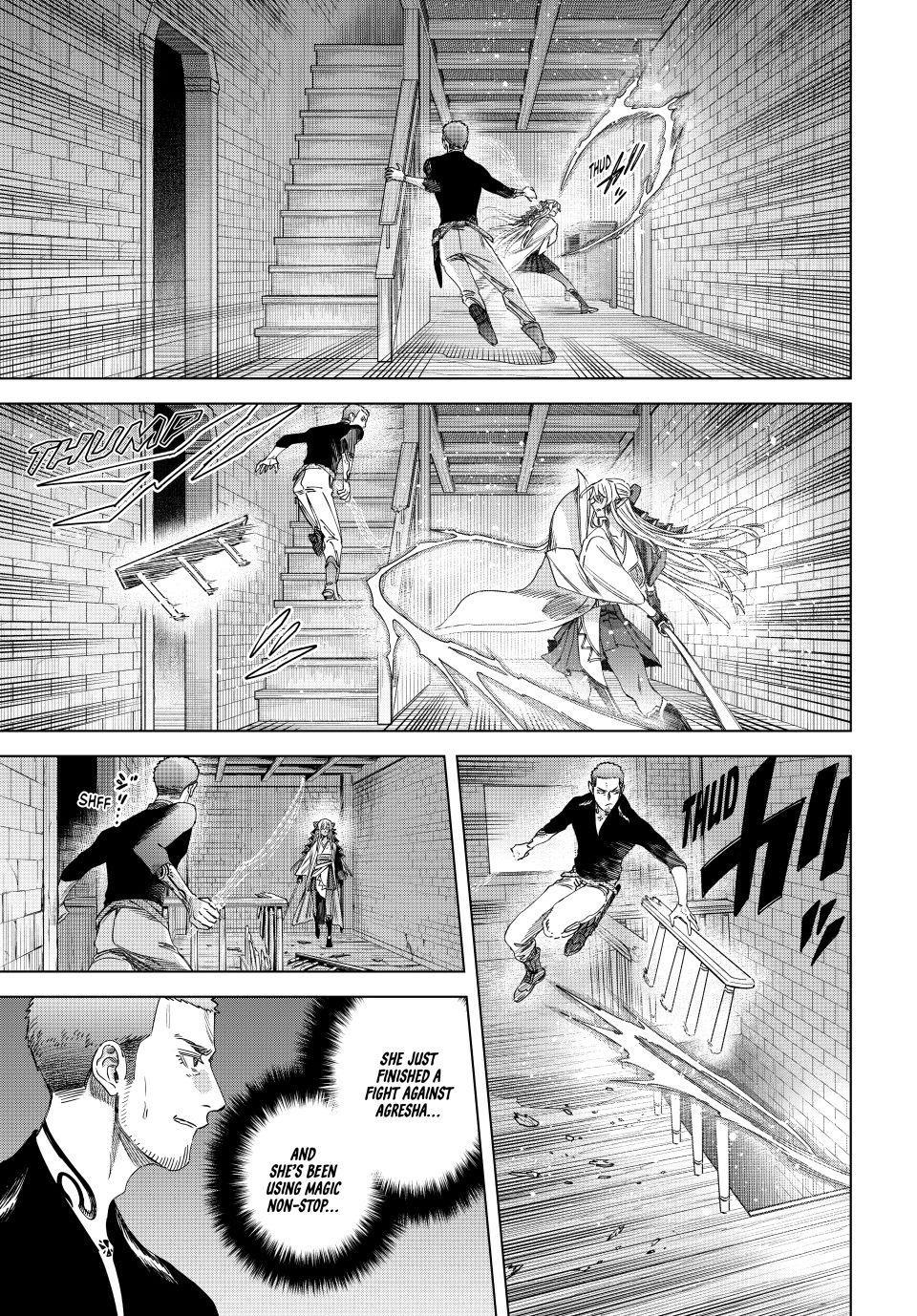 The Witch and the Mercenary Chapter 68 page 22 - Chapter 68