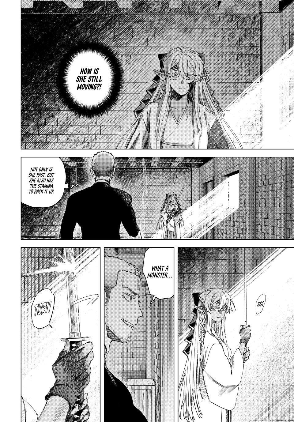 The Witch and the Mercenary Chapter 68 page 23 - Chapter 68