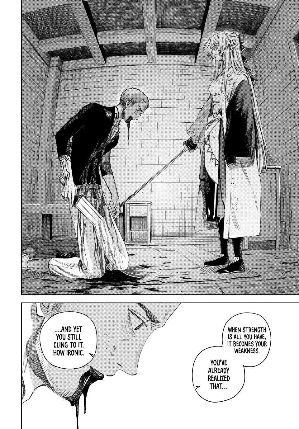 The Witch and the Mercenary Chapter 68 page 25 - Chapter 68