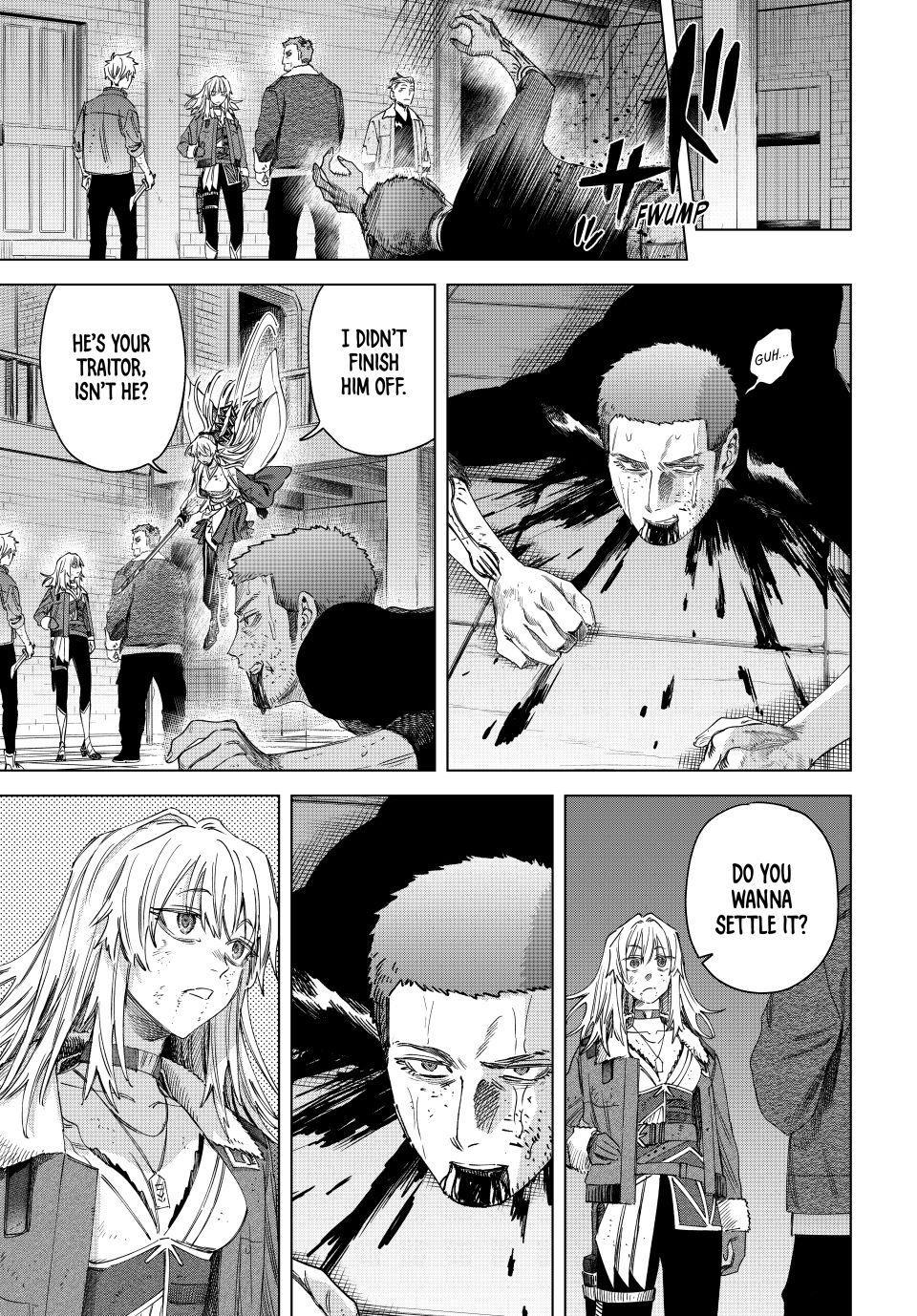 The Witch and the Mercenary Chapter 68 page 26 - Chapter 68