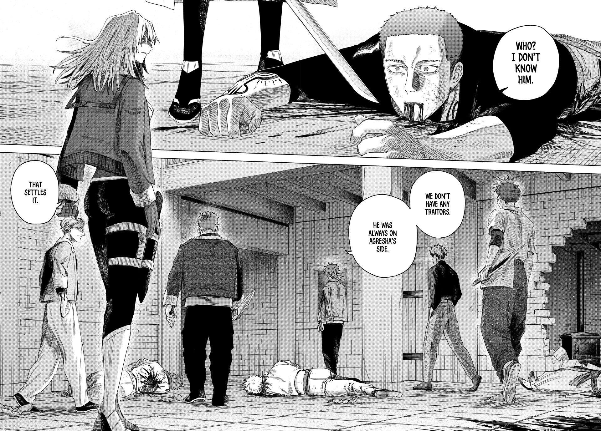 The Witch and the Mercenary Chapter 68 page 27 - Chapter 68
