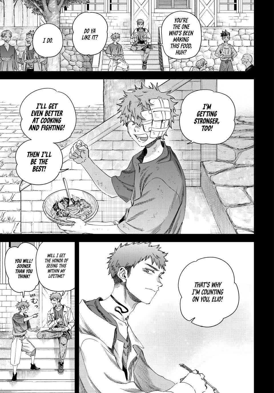 The Witch and the Mercenary Chapter 68 page 3 - Chapter 68