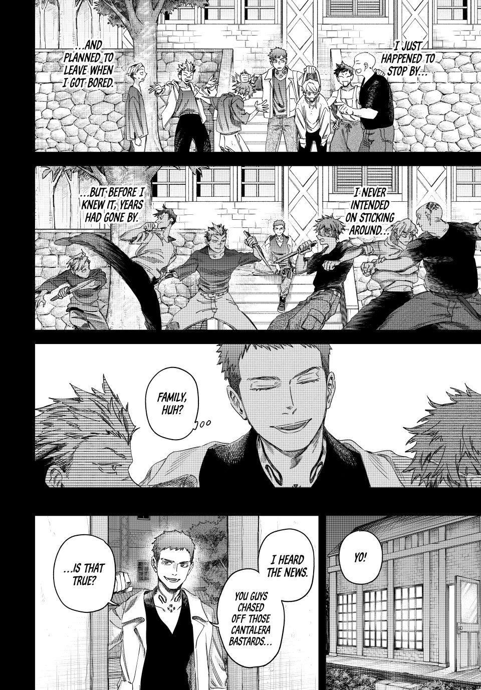 The Witch and the Mercenary Chapter 68 page 4 - Chapter 68