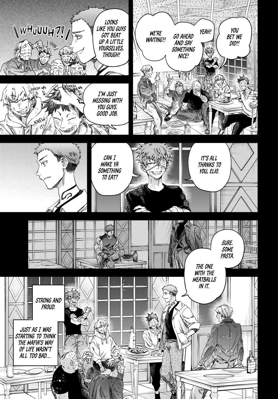 The Witch and the Mercenary Chapter 68 page 5 - Chapter 68