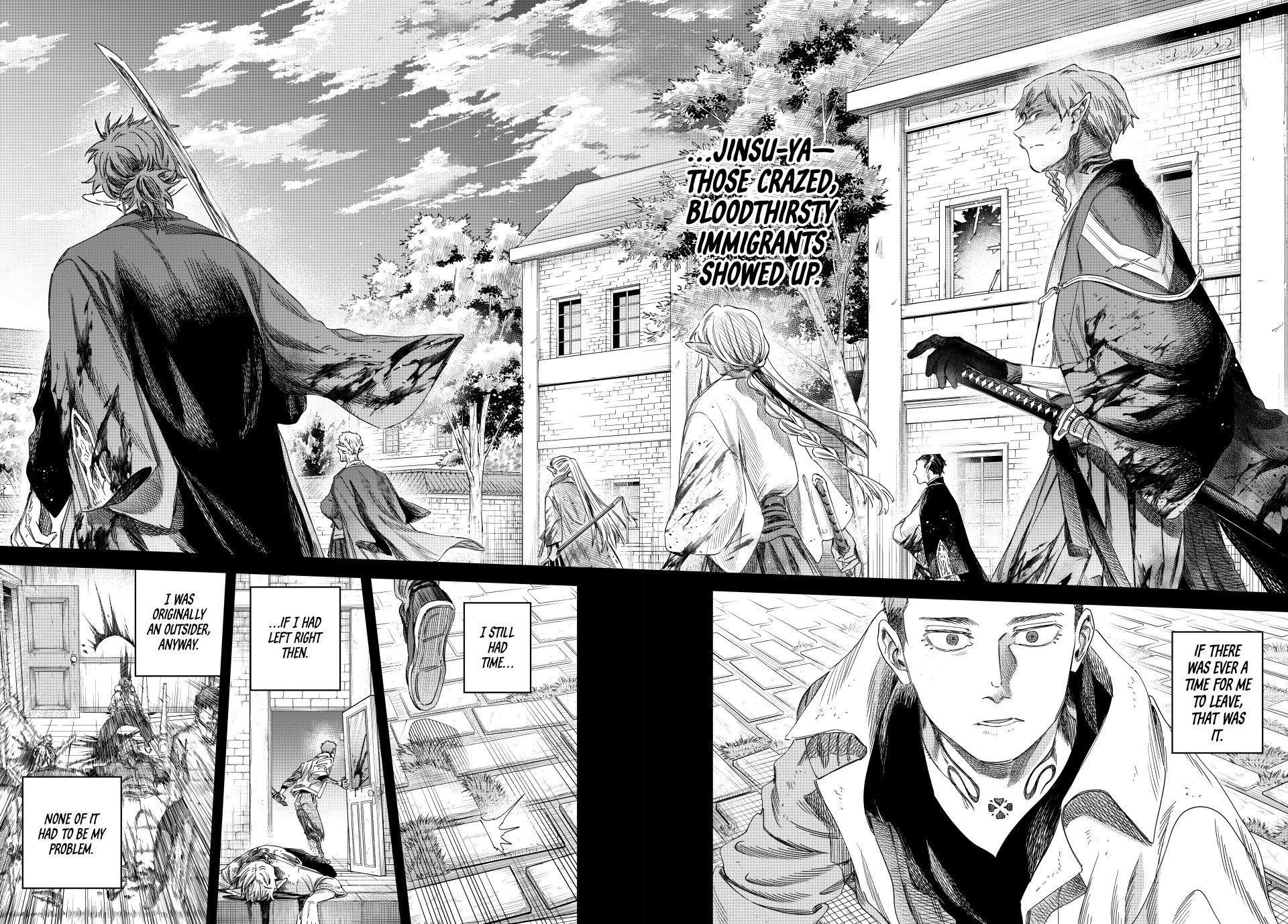 The Witch and the Mercenary Chapter 68 page 6 - Chapter 68