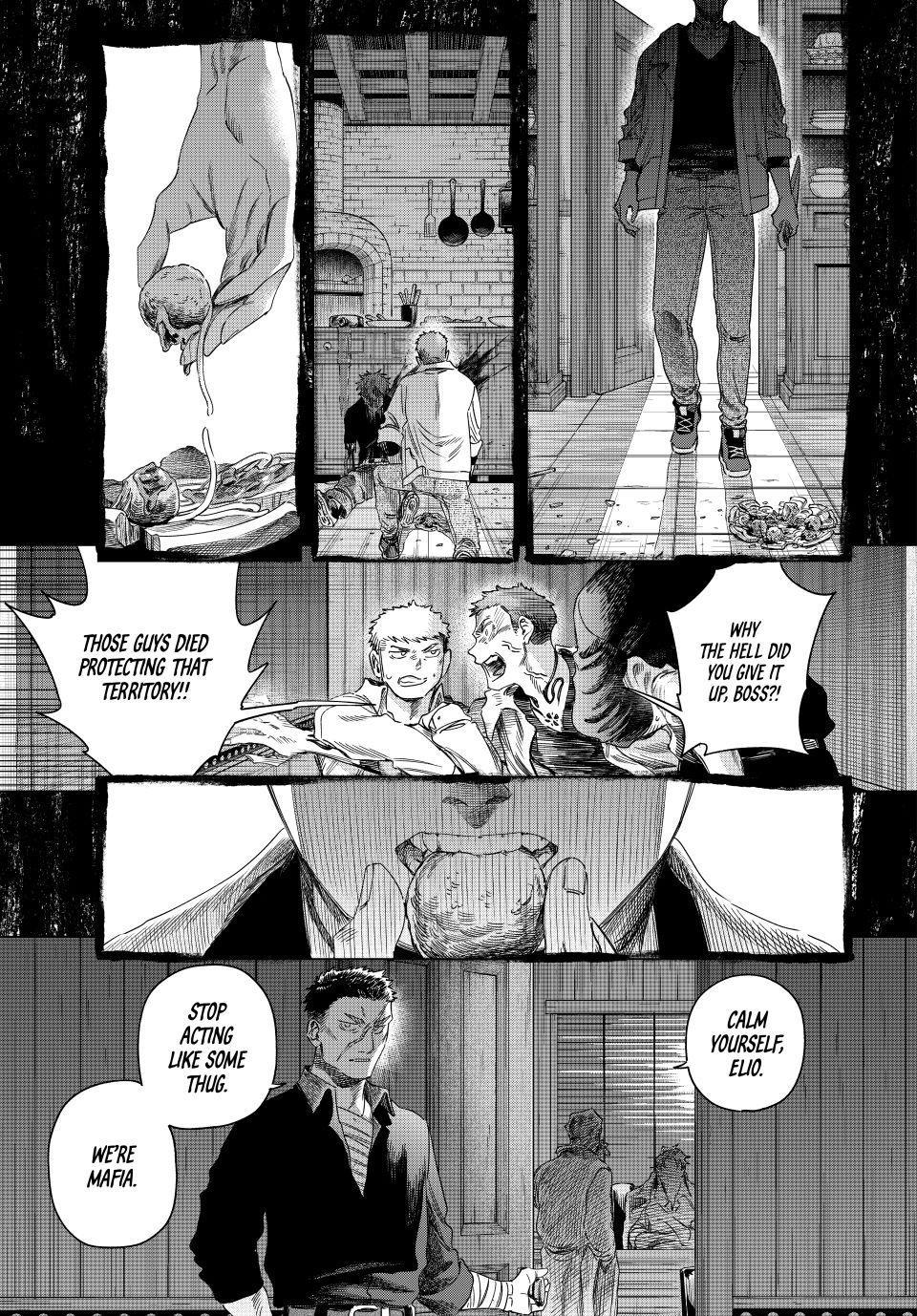 The Witch and the Mercenary Chapter 68 page 8 - Chapter 68