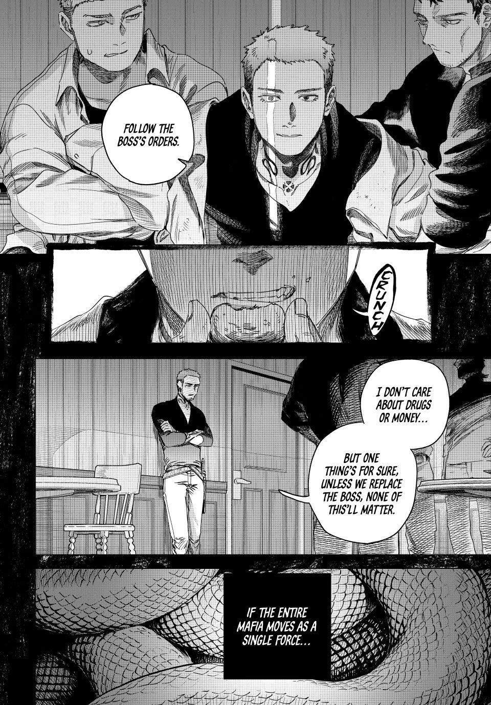 The Witch and the Mercenary Chapter 68 page 9 - Chapter 68