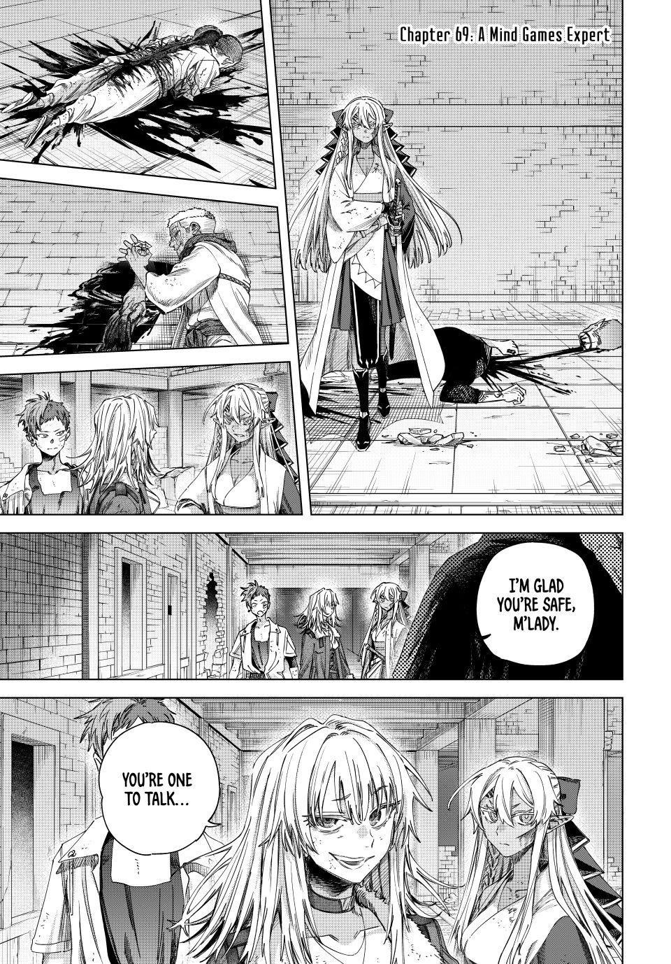 The Witch and the Mercenary Chapter 69 page 1 - Chapter 69