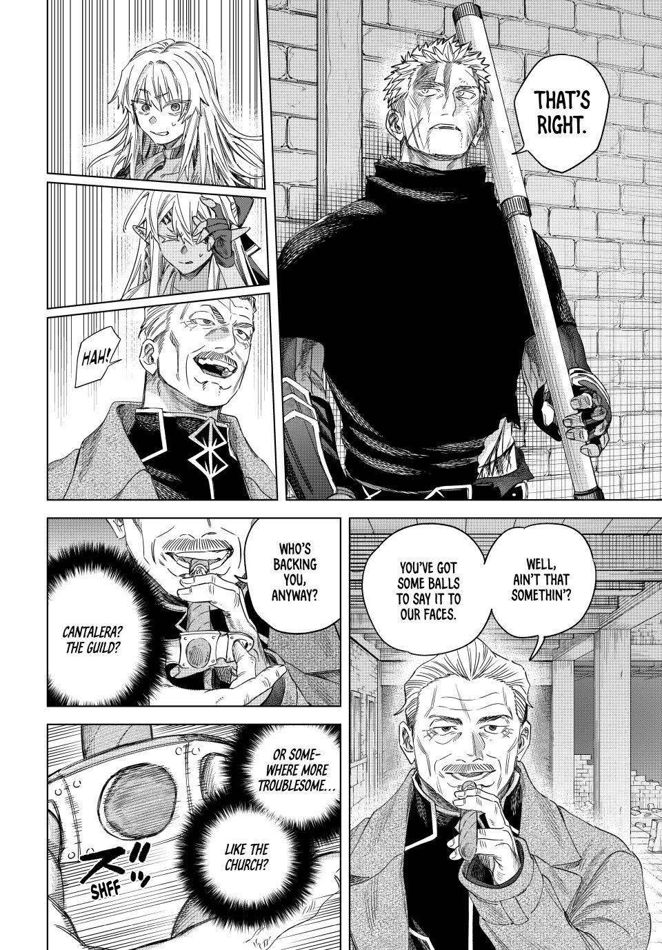 The Witch and the Mercenary Chapter 69 page 10 - Chapter 69