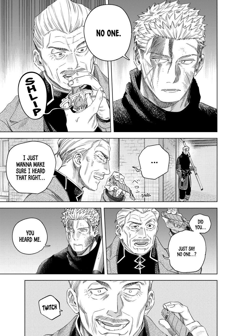 The Witch and the Mercenary Chapter 69 page 11 - Chapter 69