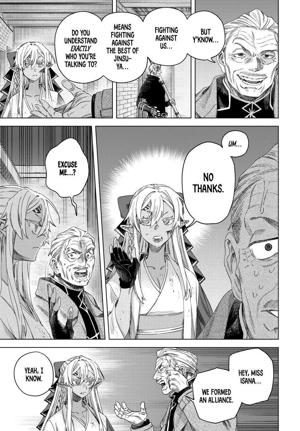 The Witch and the Mercenary Chapter 69 page 13 - Chapter 69