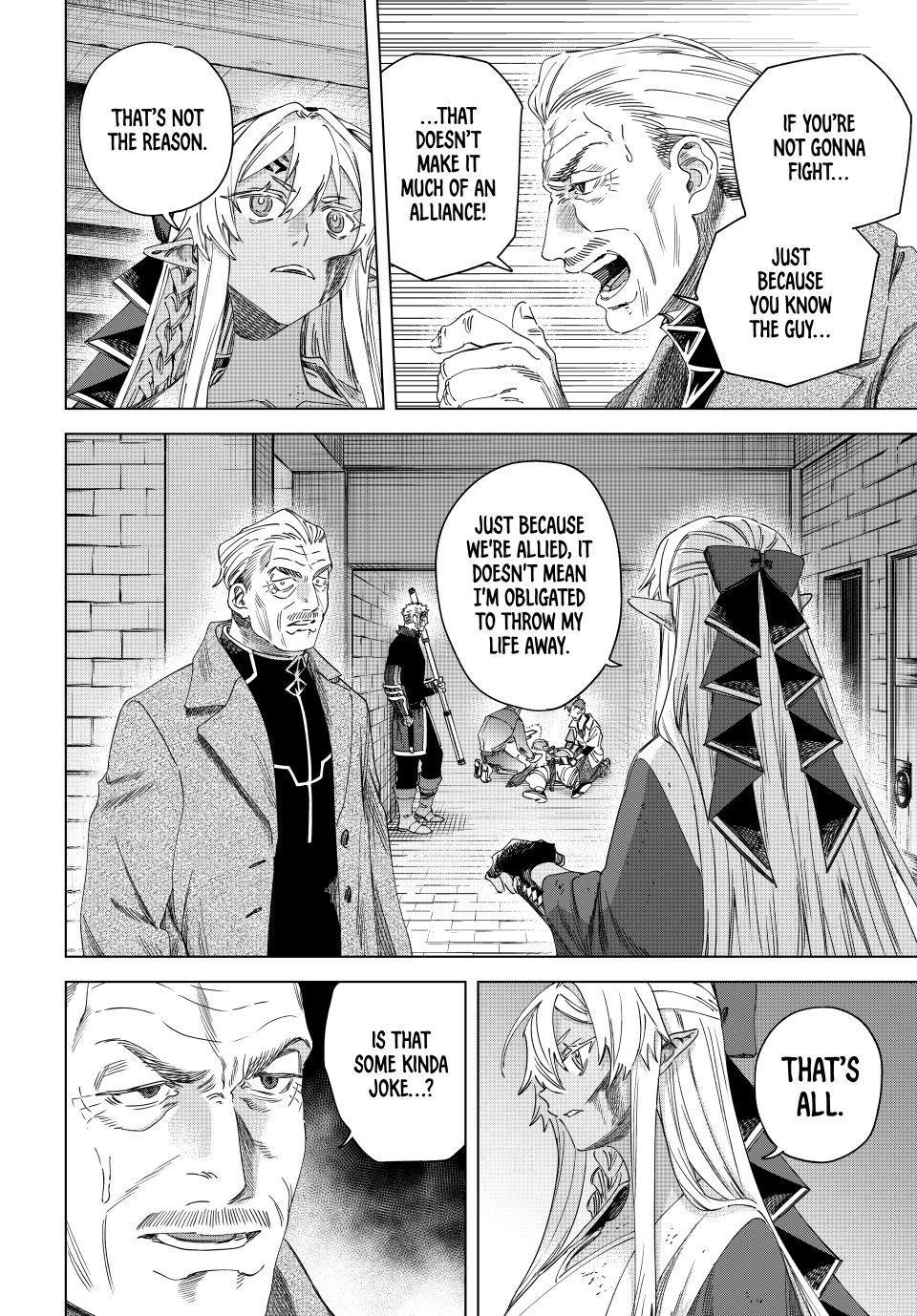 The Witch and the Mercenary Chapter 69 page 14 - Chapter 69