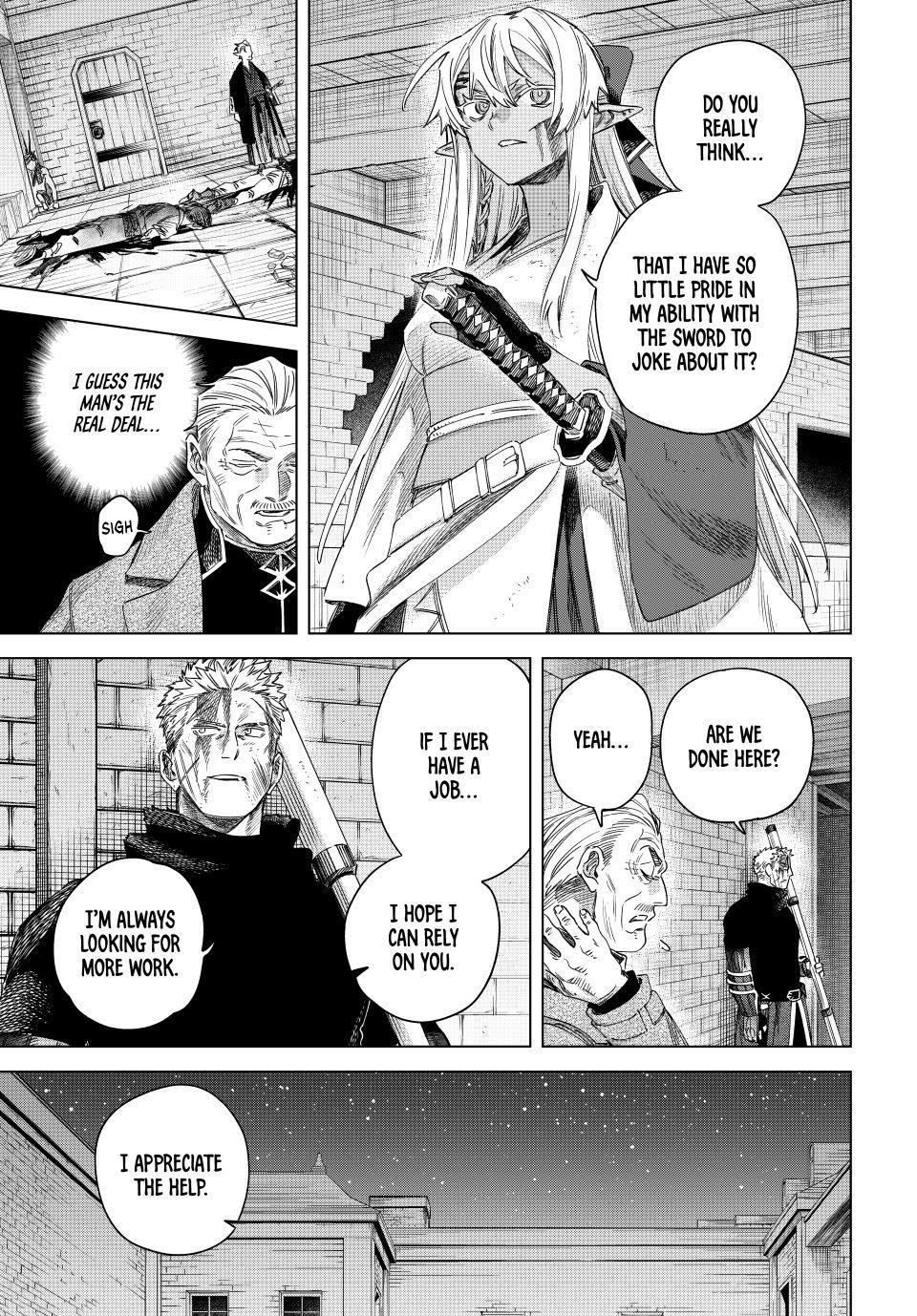 The Witch and the Mercenary Chapter 69 page 15 - Chapter 69