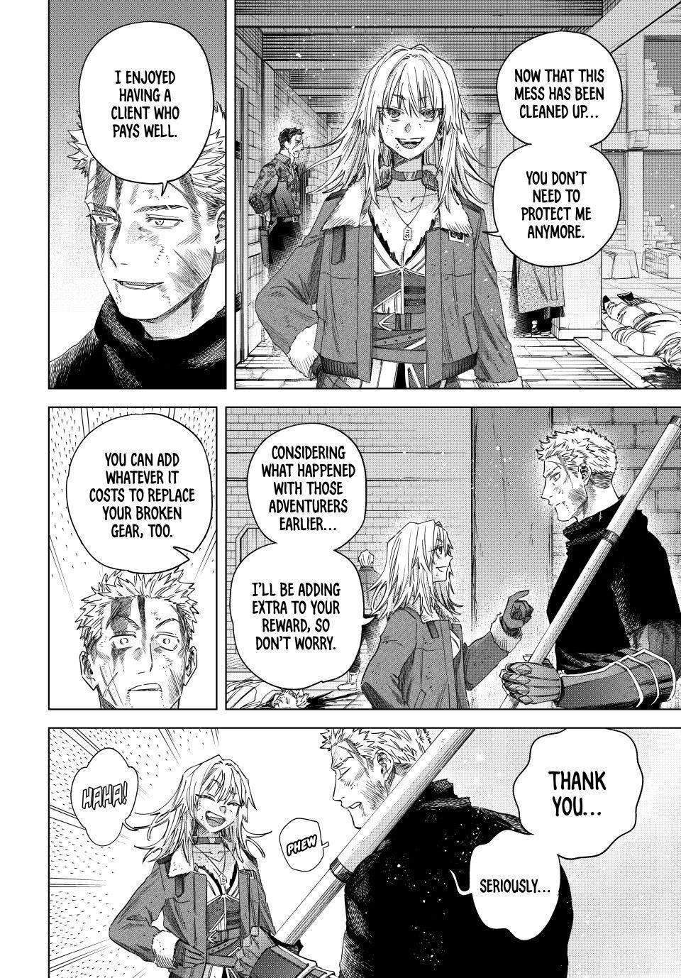 The Witch and the Mercenary Chapter 69 page 16 - Chapter 69