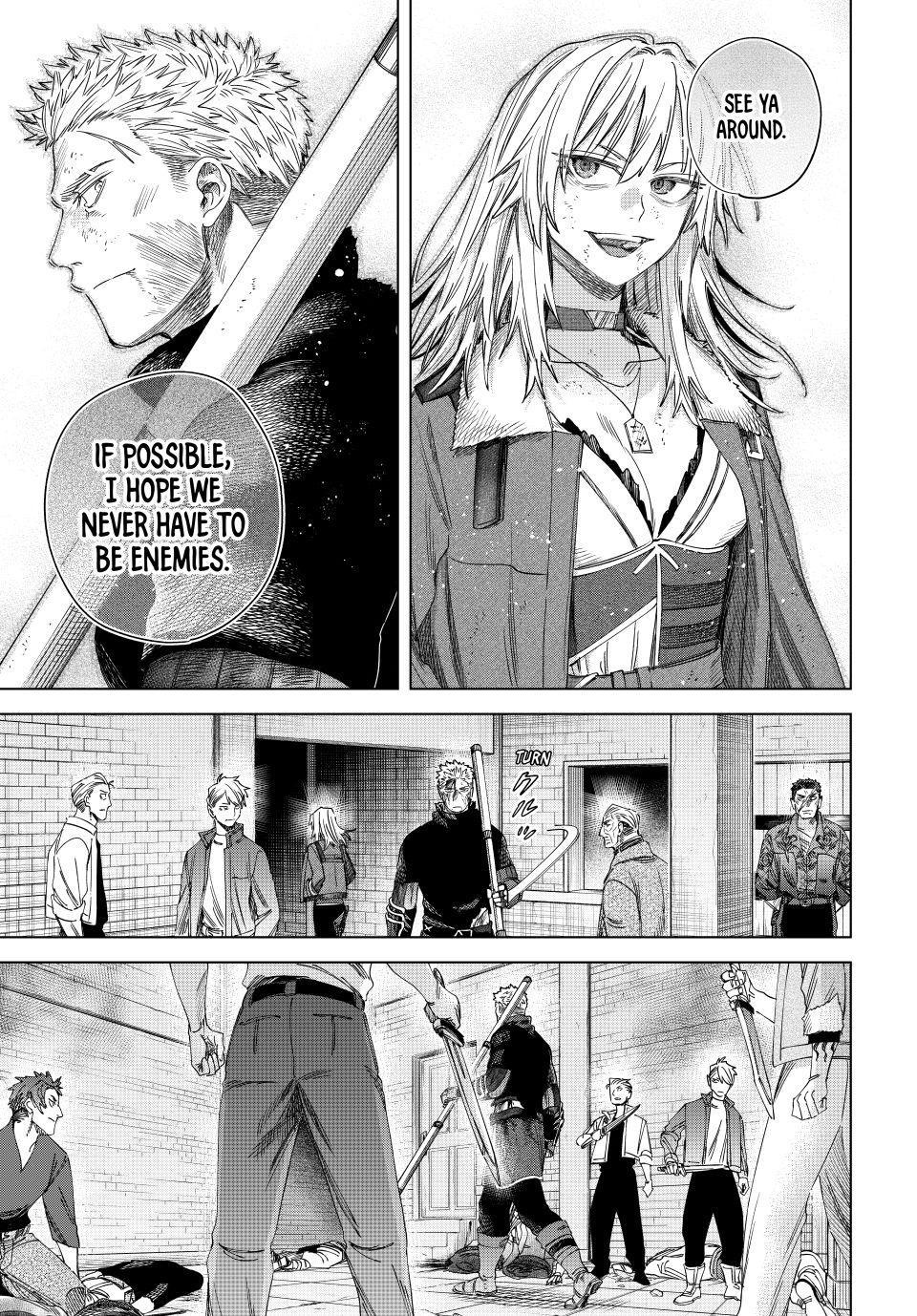 The Witch and the Mercenary Chapter 69 page 17 - Chapter 69