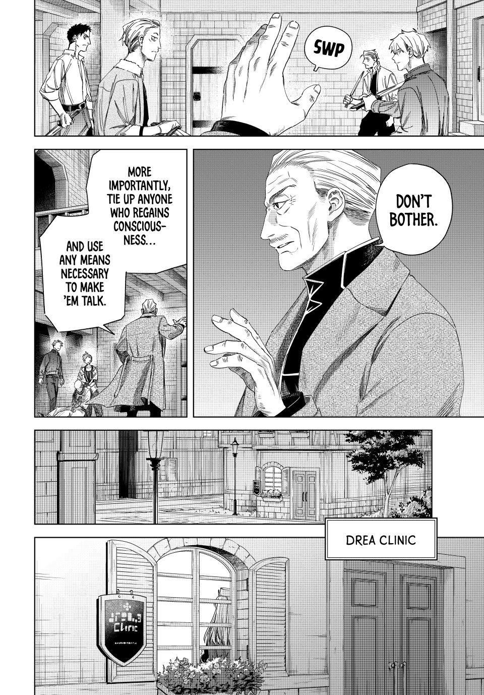The Witch and the Mercenary Chapter 69 page 18 - Chapter 69
