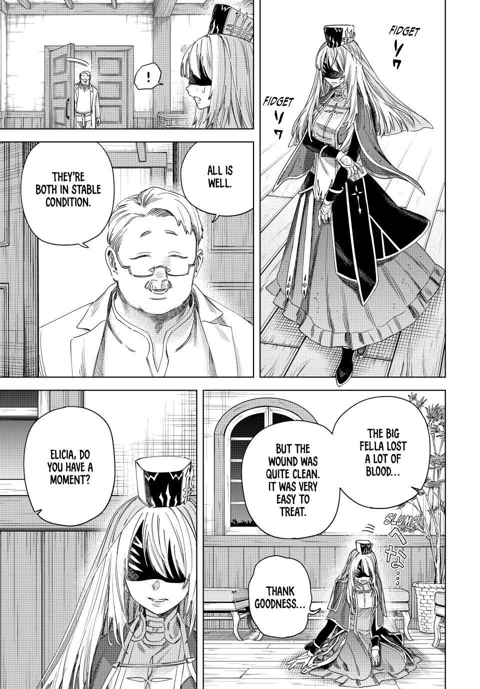 The Witch and the Mercenary Chapter 69 page 19 - Chapter 69