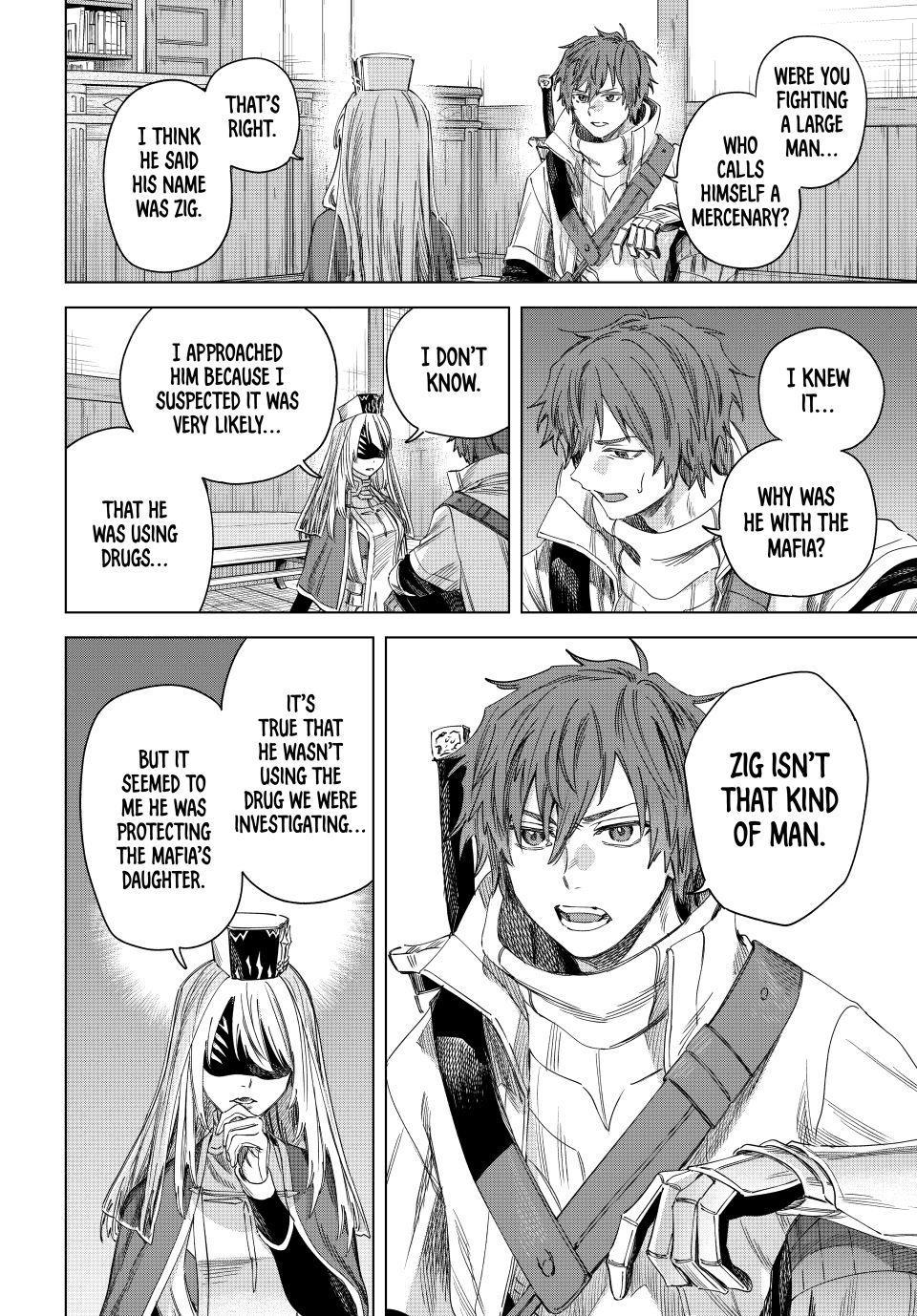 The Witch and the Mercenary Chapter 69 page 20 - Chapter 69
