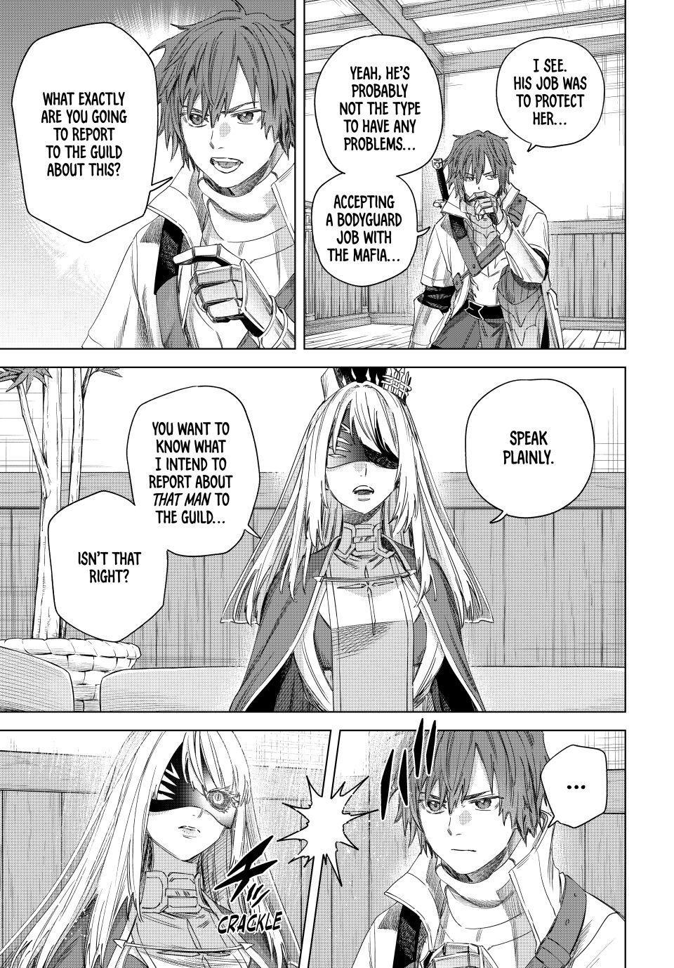 The Witch and the Mercenary Chapter 69 page 21 - Chapter 69