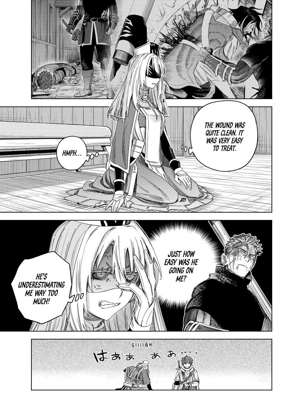 The Witch and the Mercenary Chapter 69 page 23 - Chapter 69