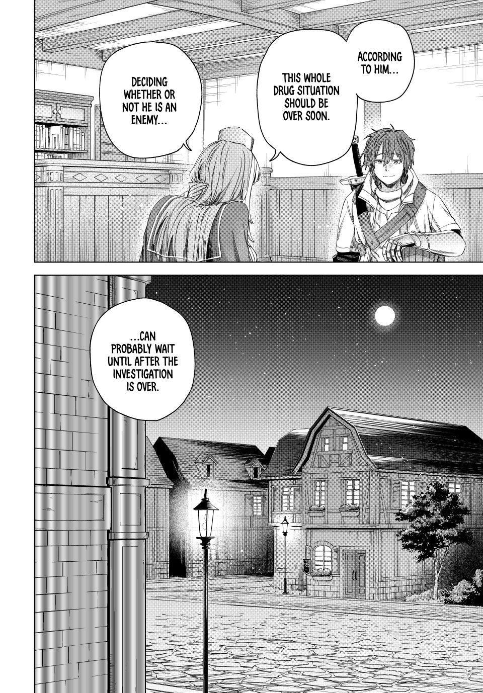 The Witch and the Mercenary Chapter 69 page 24 - Chapter 69