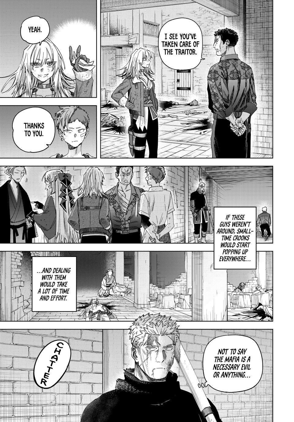 The Witch and the Mercenary Chapter 69 page 3 - Chapter 69