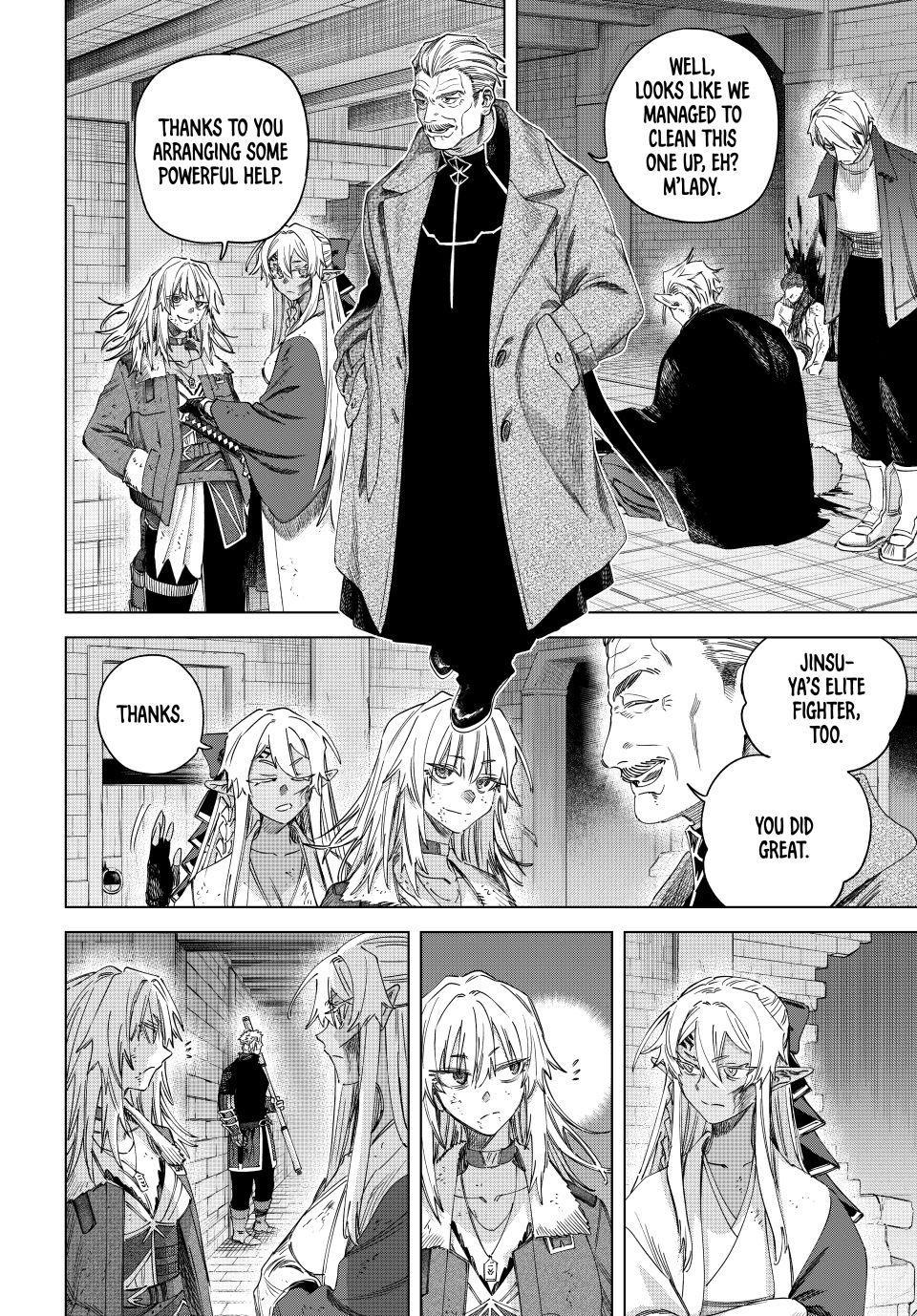 The Witch and the Mercenary Chapter 69 page 4 - Chapter 69