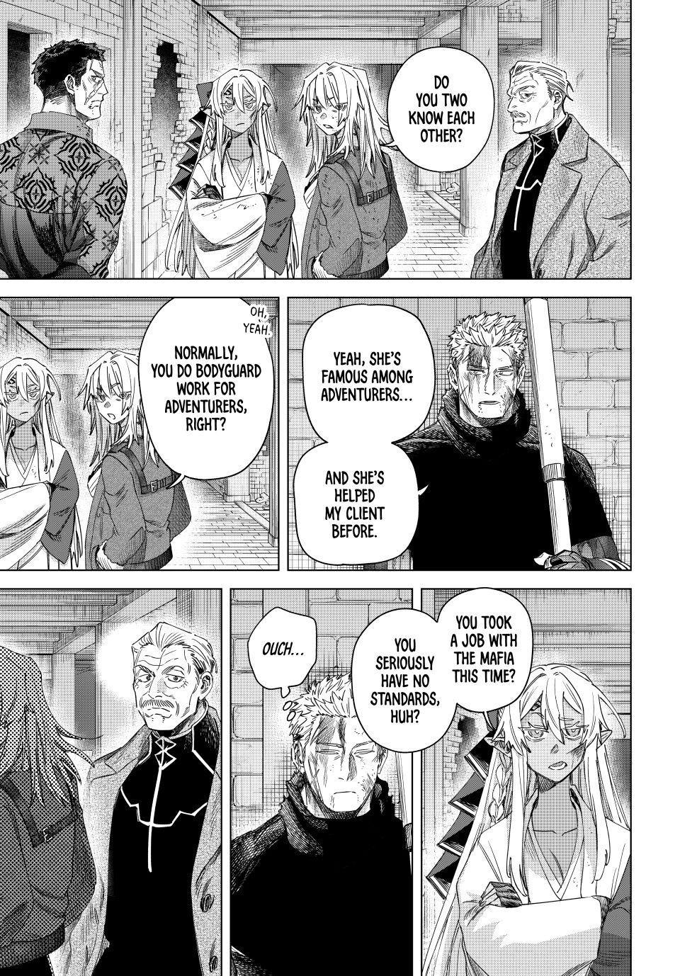 The Witch and the Mercenary Chapter 69 page 5 - Chapter 69