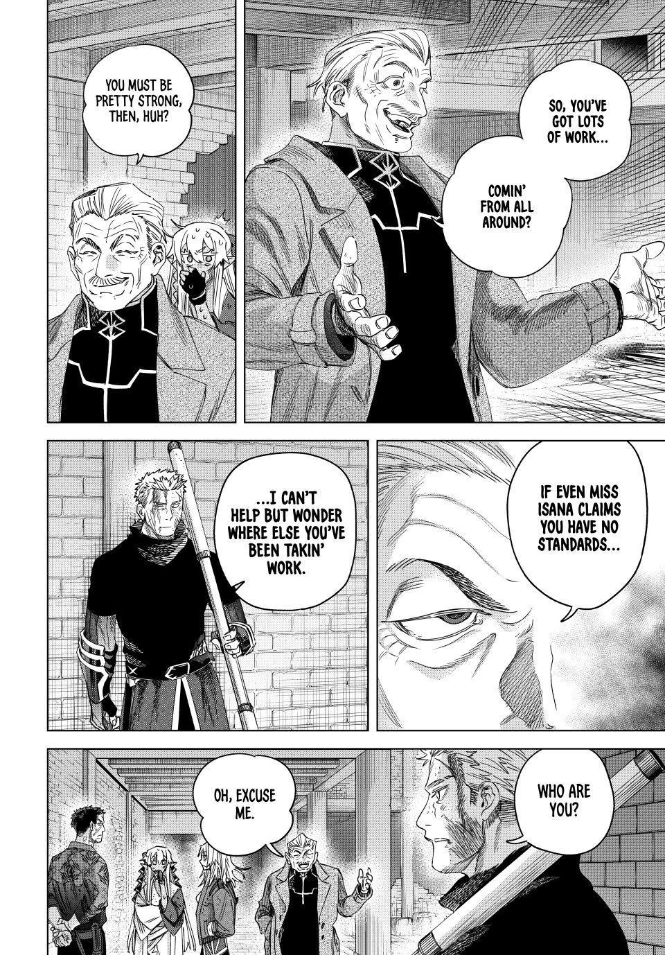 The Witch and the Mercenary Chapter 69 page 6 - Chapter 69