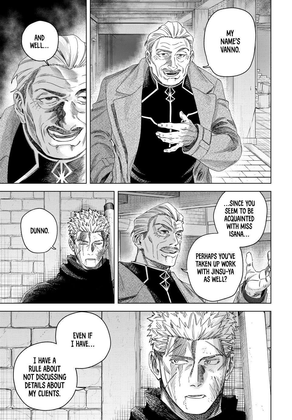 The Witch and the Mercenary Chapter 69 page 7 - Chapter 69