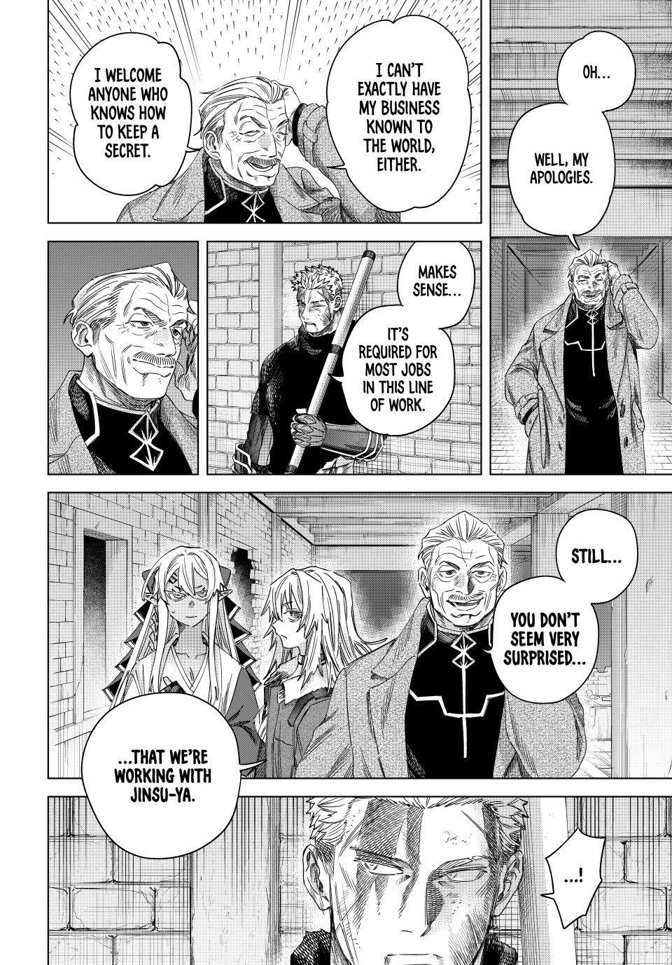 The Witch and the Mercenary Chapter 69 page 8 - Chapter 69