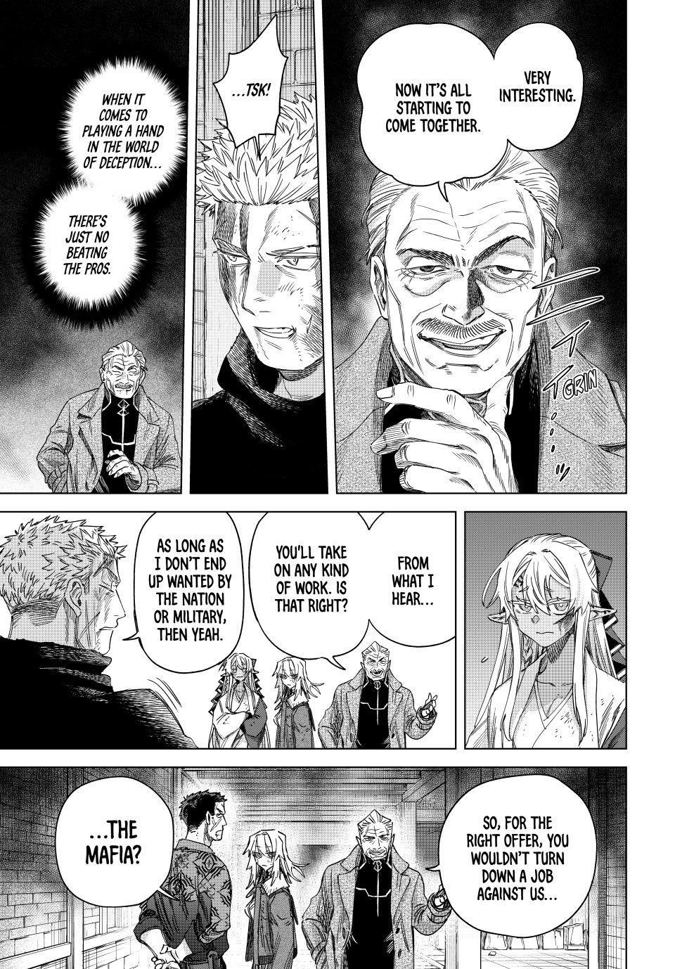 The Witch and the Mercenary Chapter 69 page 9 - Chapter 69
