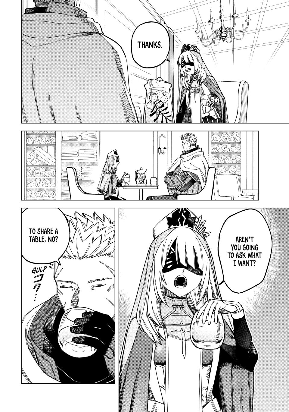The Witch and the Mercenary Chapter 7 page 10 - Chapter 7