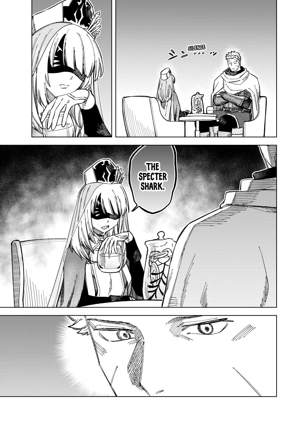 The Witch and the Mercenary Chapter 7 page 11 - Chapter 7