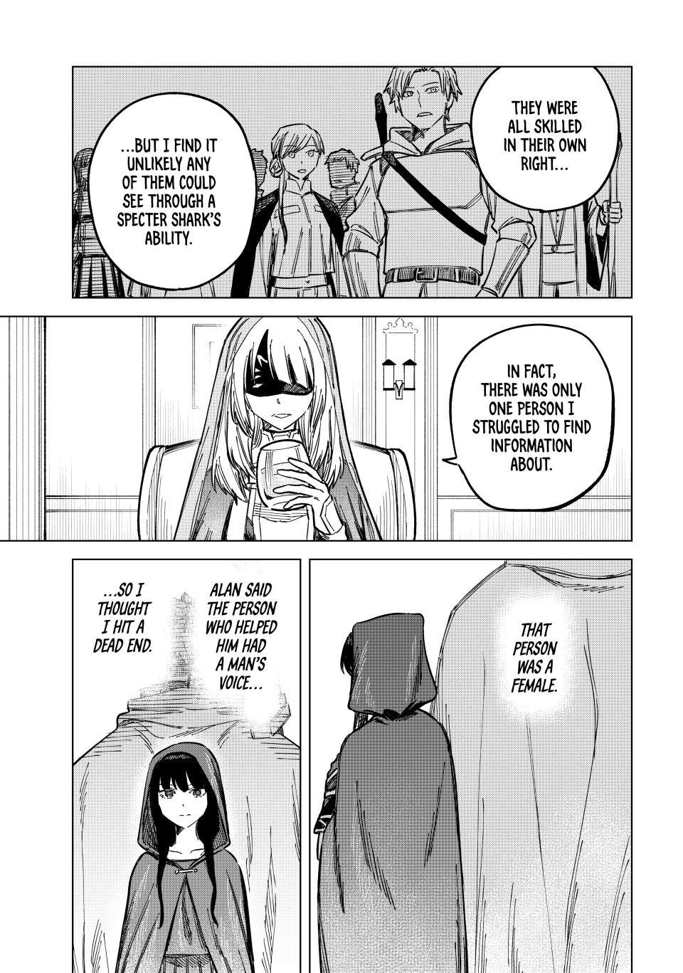 The Witch and the Mercenary Chapter 7 page 13 - Chapter 7