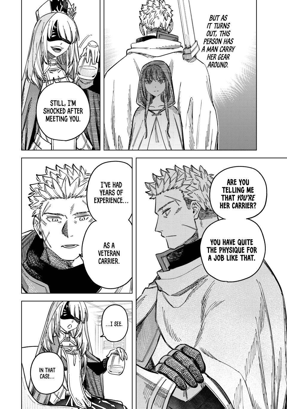 The Witch and the Mercenary Chapter 7 page 14 - Chapter 7