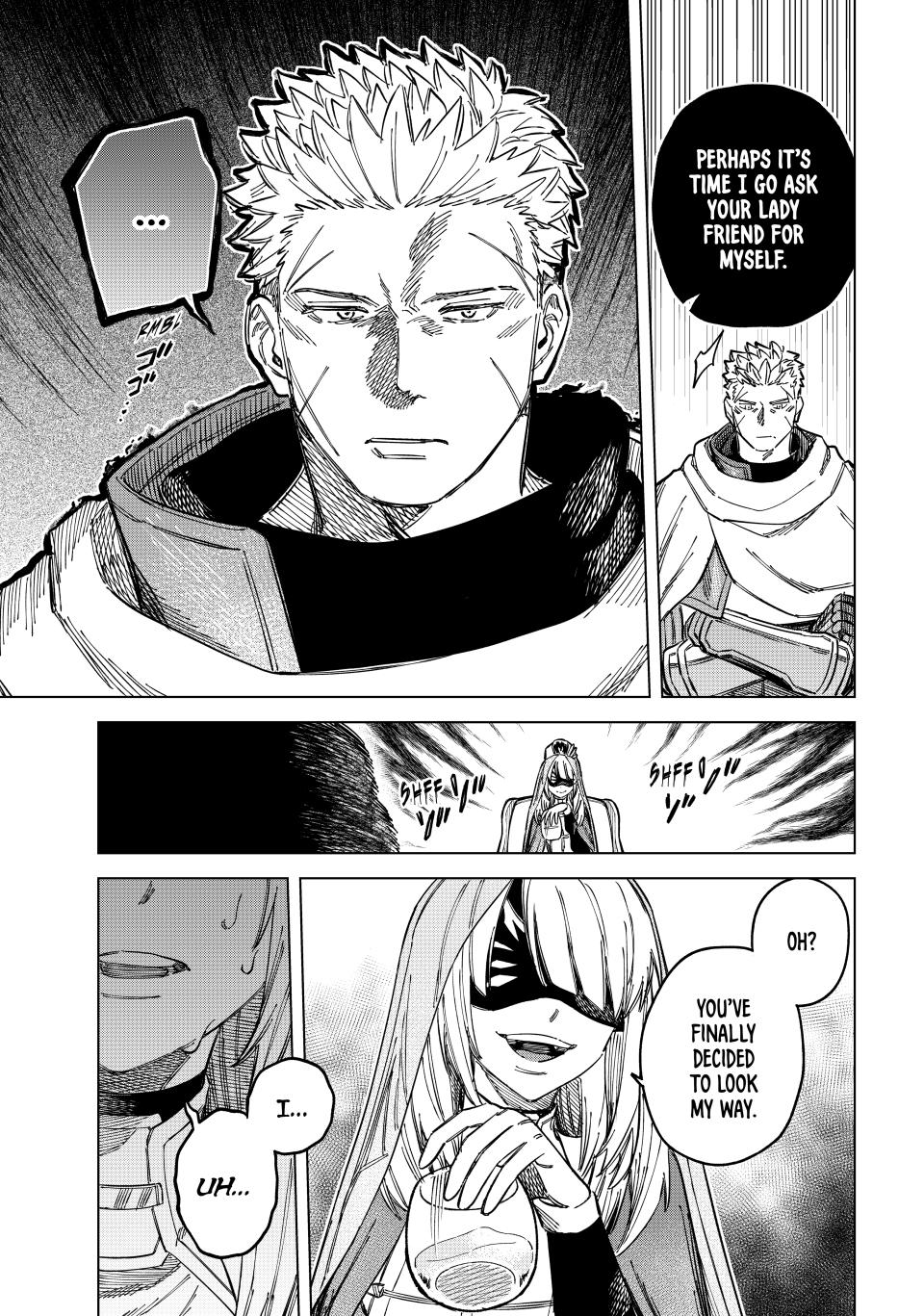 The Witch and the Mercenary Chapter 7 page 15 - Chapter 7