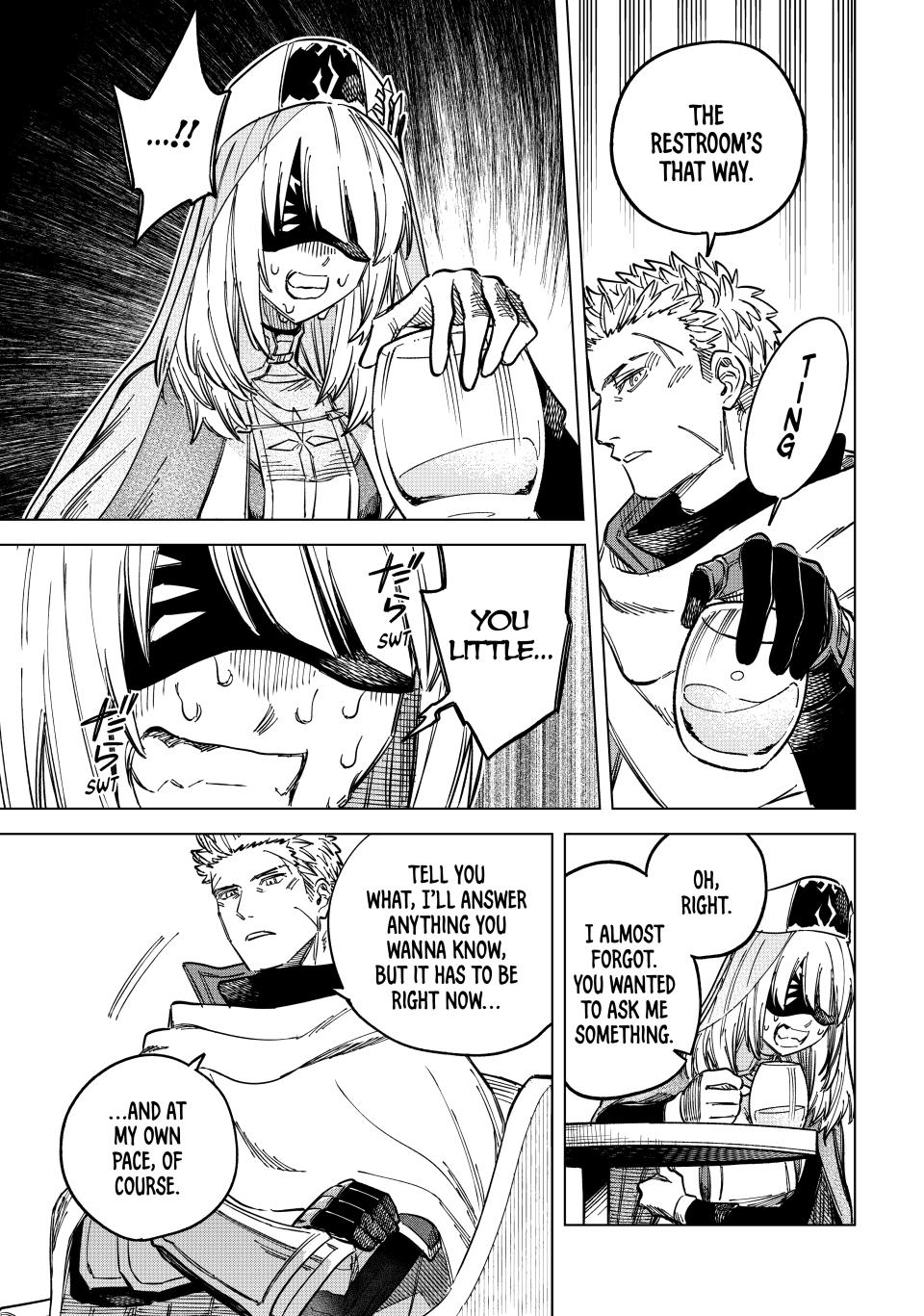 The Witch and the Mercenary Chapter 7 page 17 - Chapter 7