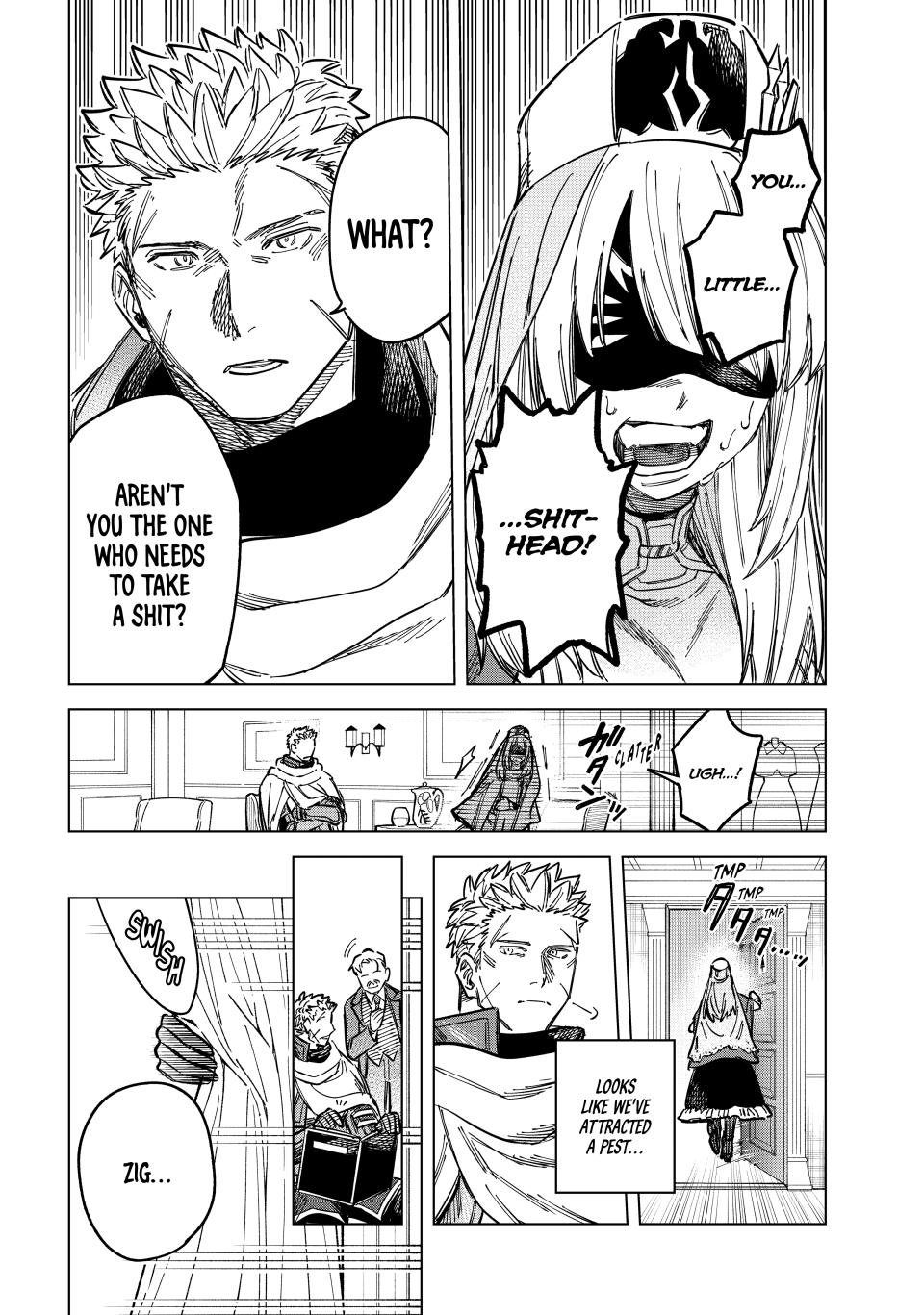 The Witch and the Mercenary Chapter 7 page 18 - Chapter 7