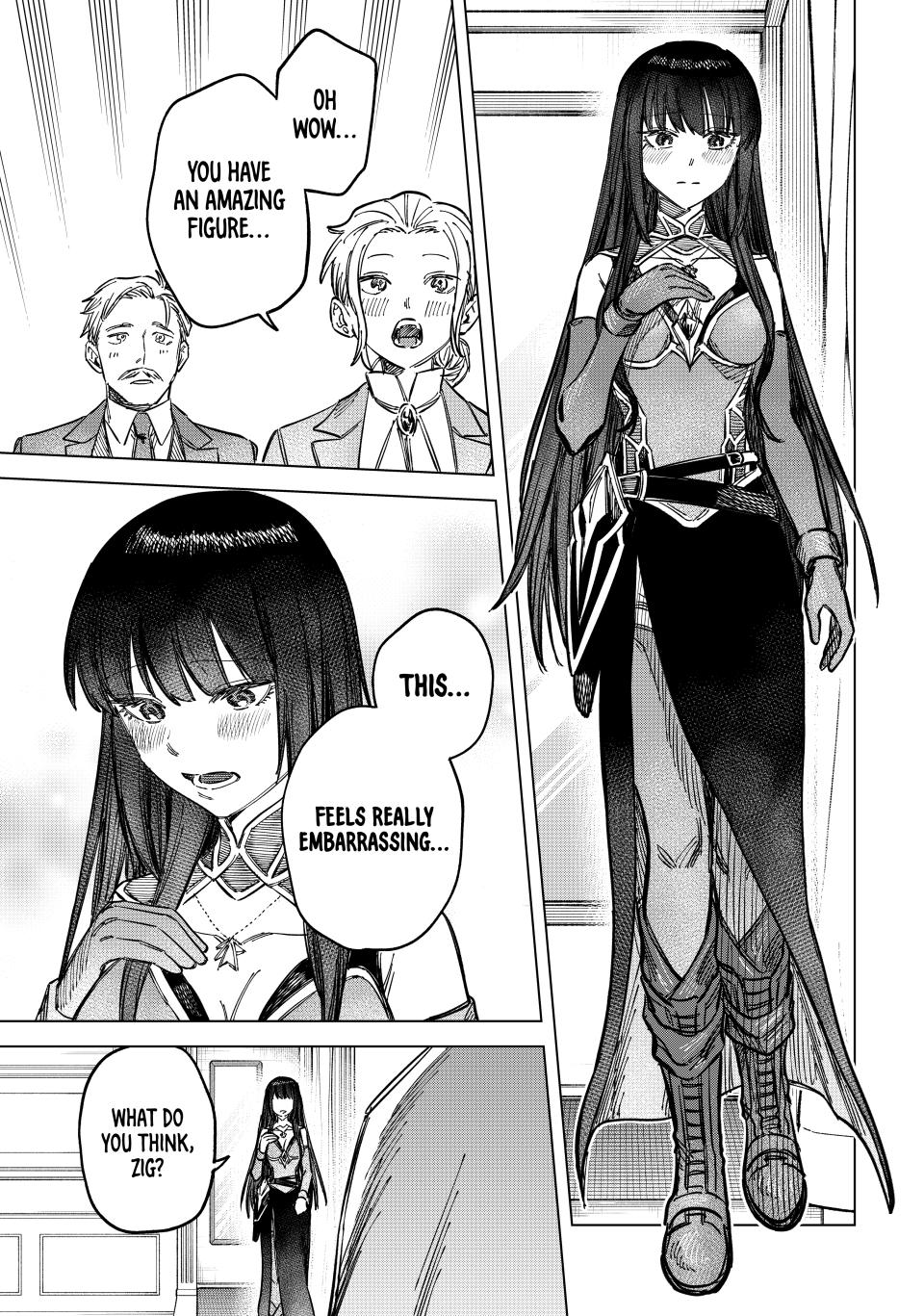 The Witch and the Mercenary Chapter 7 page 19 - Chapter 7