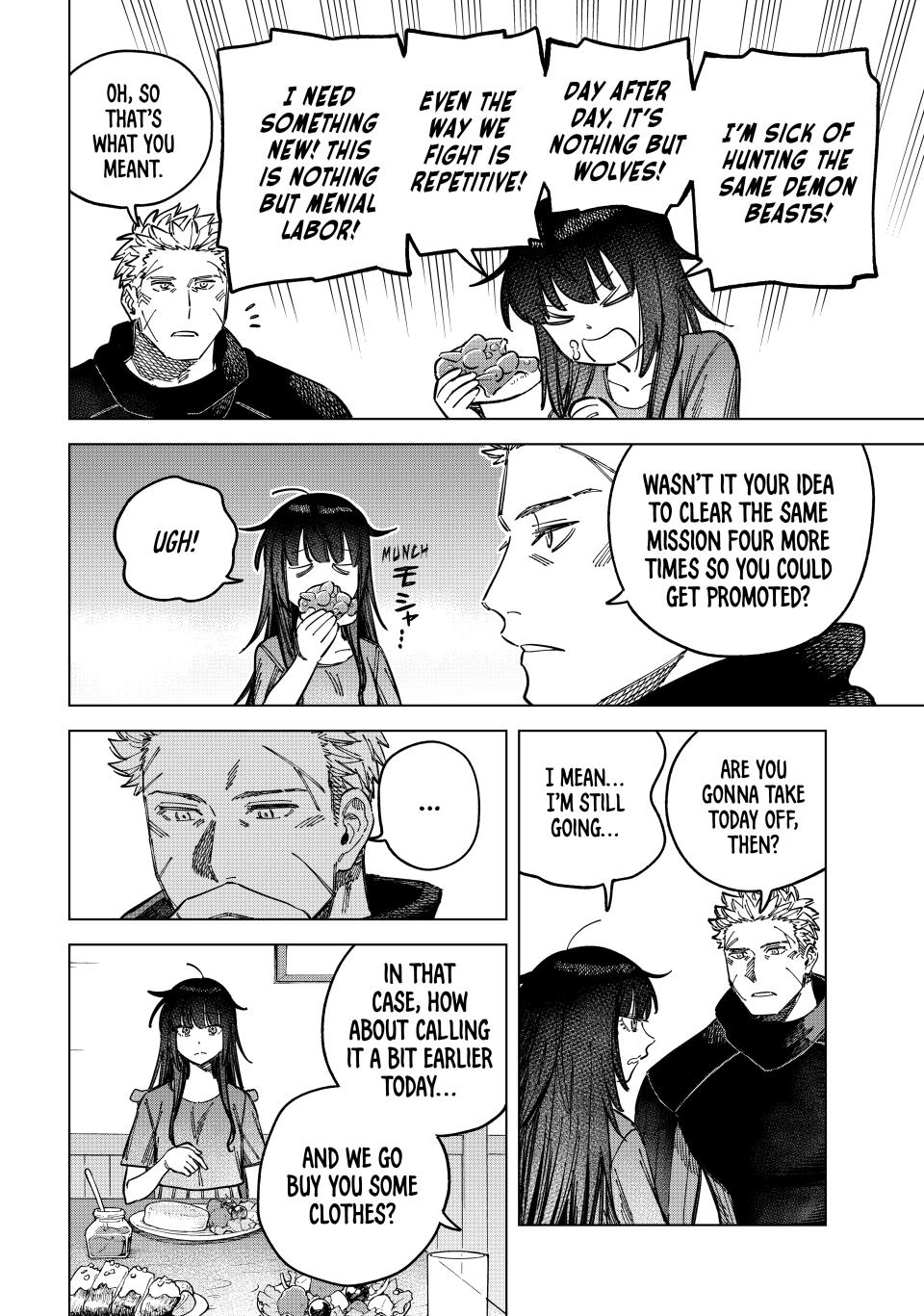 The Witch and the Mercenary Chapter 7 page 2 - Chapter 7
